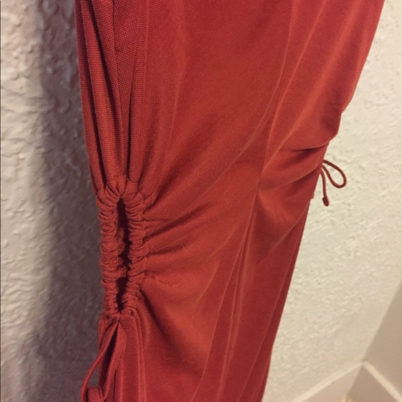 Side slit dress | MANGO - Picture 3 of 6